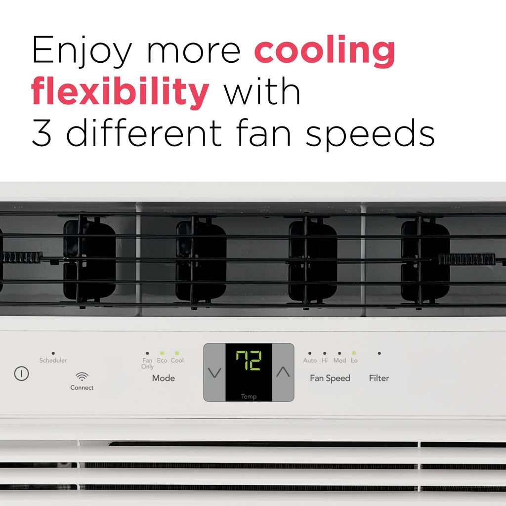 Frigidaire 12,000 BTU Window Room Air Conditioner with Wi-Fi