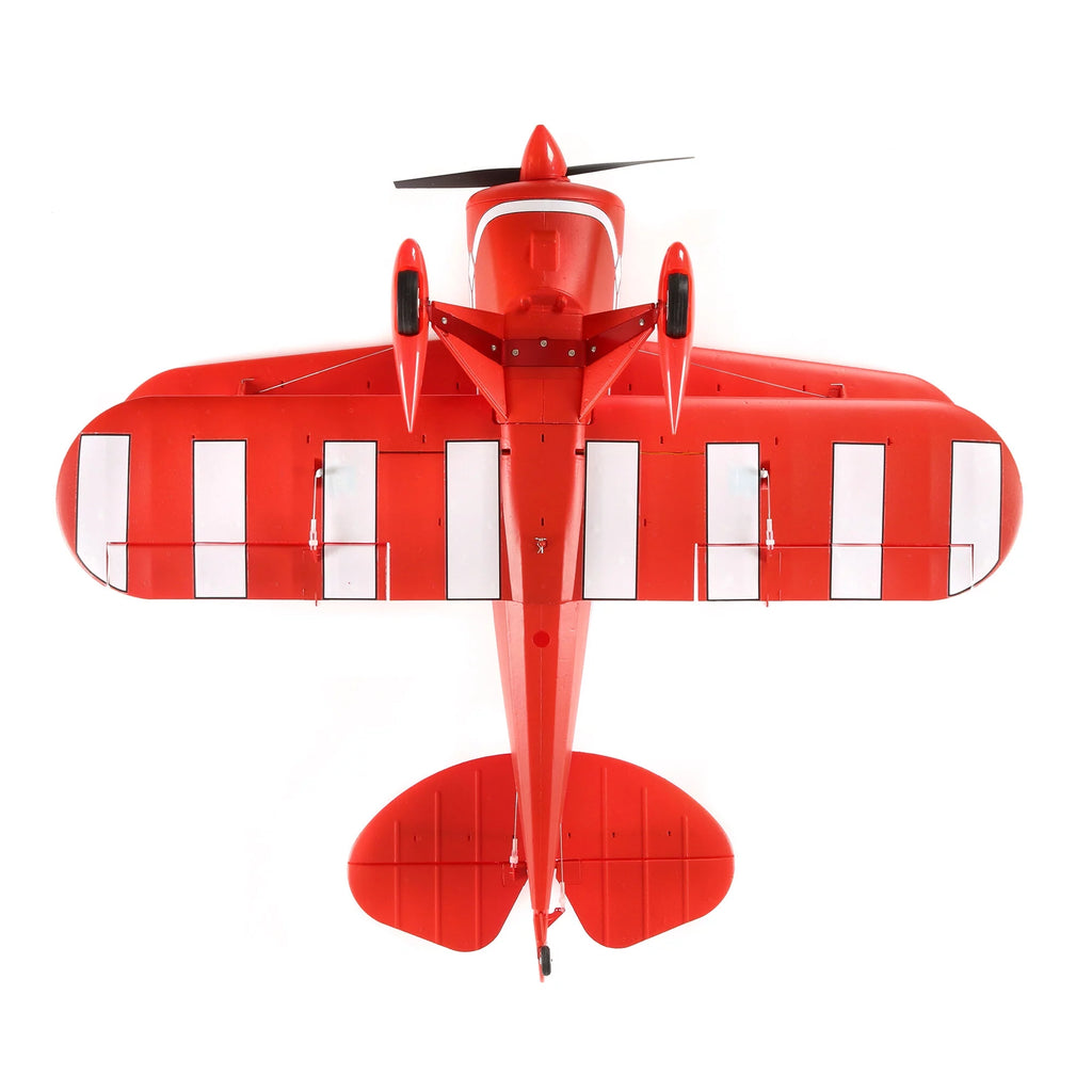 E-flite RC Airplane Pitts S-1S BNF Basic Transmitter Battery and Charger not included with AS3X and SAFE Select 850mm EFL35500 Airplanes B&F Electric
