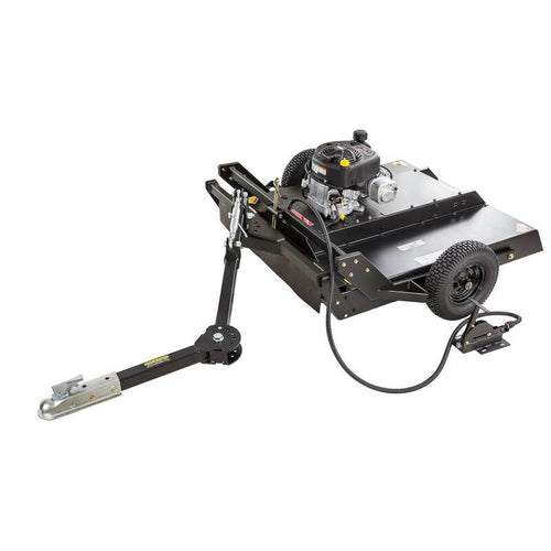 44 in. 11.5-HP Briggs and Stratton Pull-Behind Rough Cut Lawn Mower