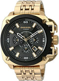 Diesel Men's Bamf DZ7378 Gold Stainless-Steel Quartz Watch