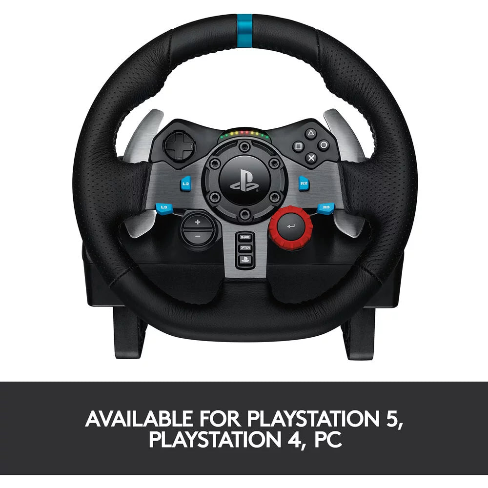 Logitech G29 Racing Wheel and Pedals For PC, PS4, PS5 with Accessories