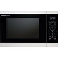 Sharp 1.4-Cu. Ft. Countertop Microwave Oven in Black