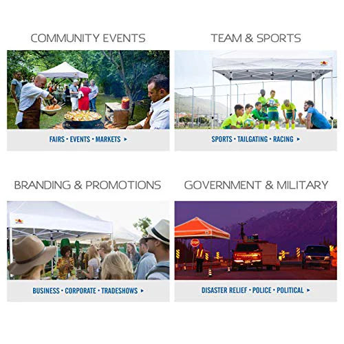 ABCCANOPY Patio Pop Up Canopy Tent 10x15 Commercia