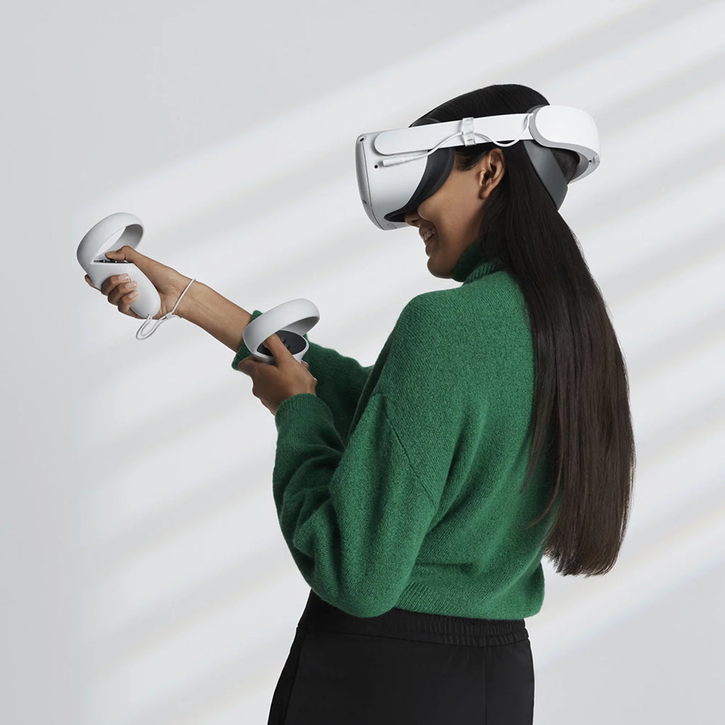 Meta Quest 2 (Oculus) — 128GB (Manufacturer Refurbished) Advanced All-In-One Virtual reality Headset