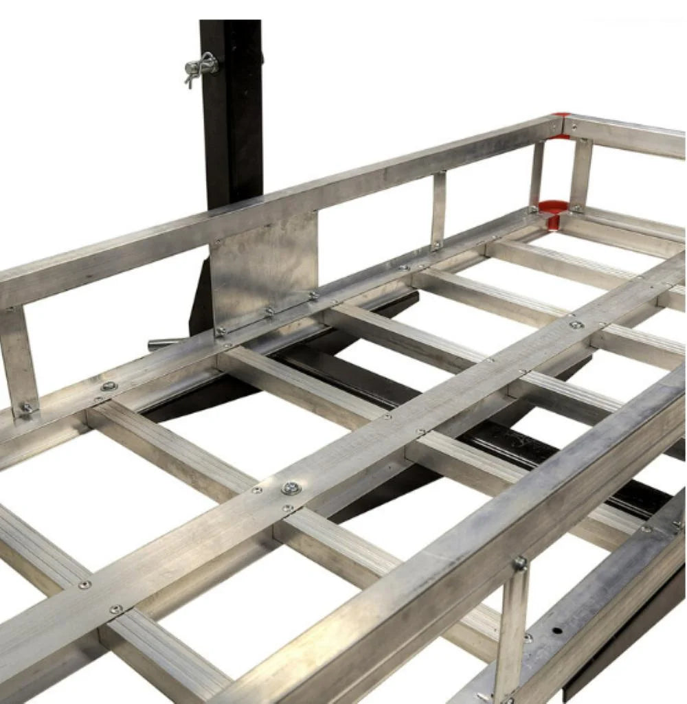 Detail K2 HCC502A Hitch-Mounted Aluminum Cargo Carrier