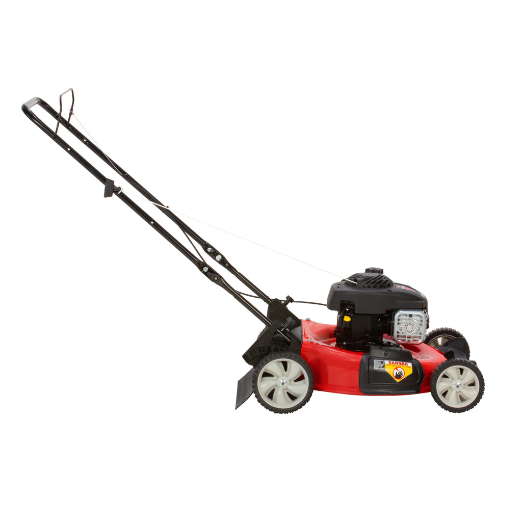 Yard Machines 21-inch Gas Push Lawn Mower with 125cc Briggs &amp; Stratton Engine