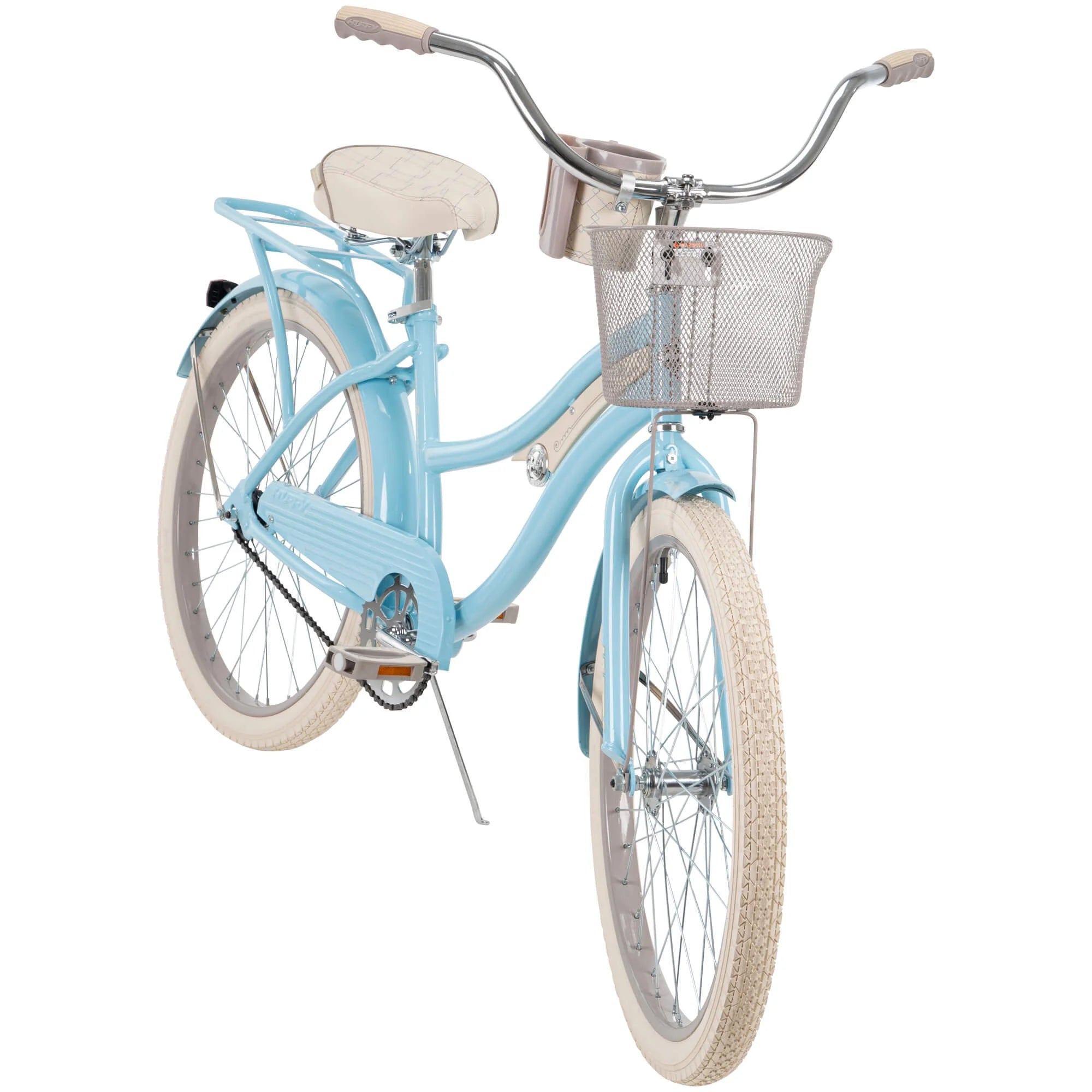 Huffy 24" Nel Lusso Girls' Cruiser Bike, Blue