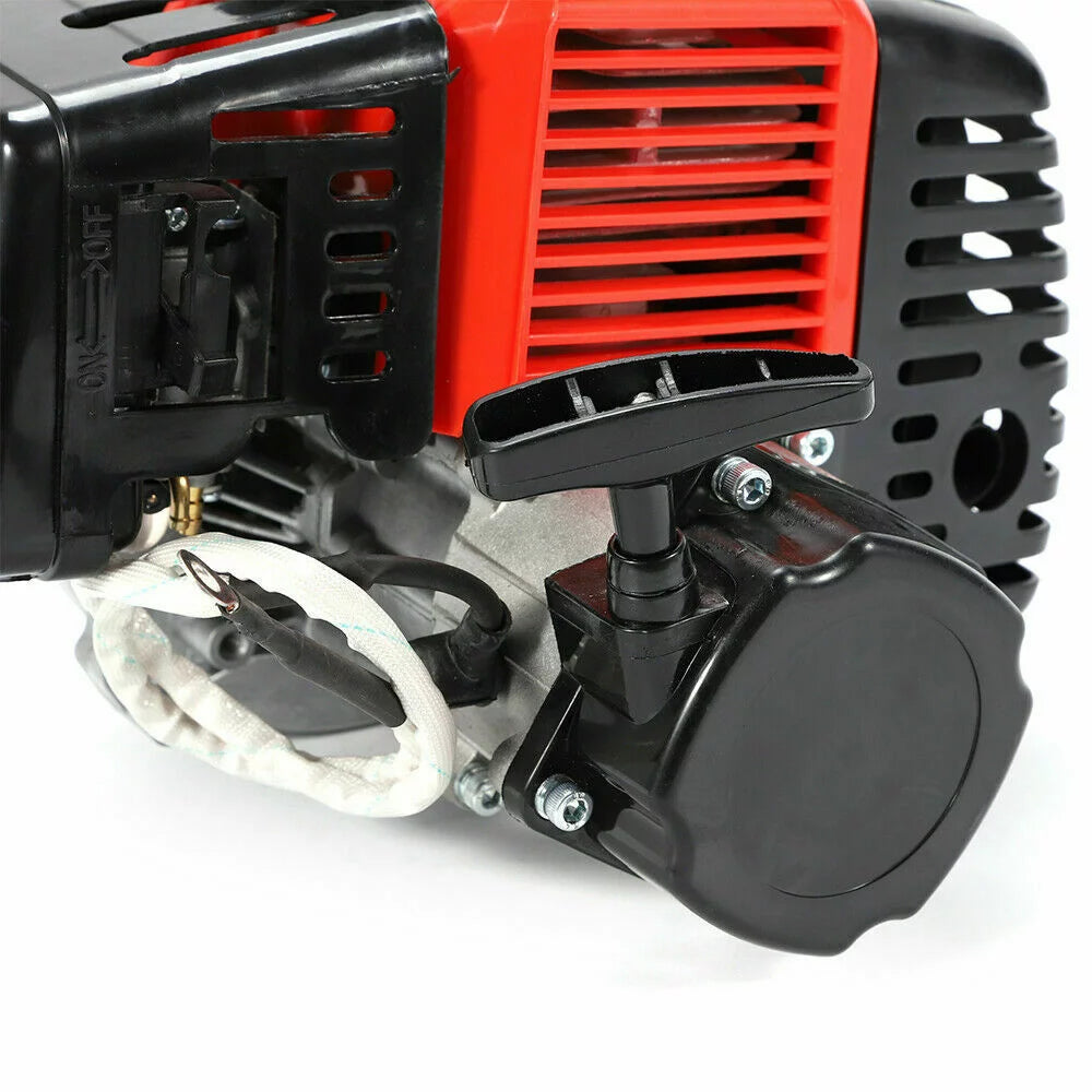 CNCEST 49CC 2-Stroke Gas Engine Kits Single Cylinder Pull Start Mini choppers for Pocket Bike