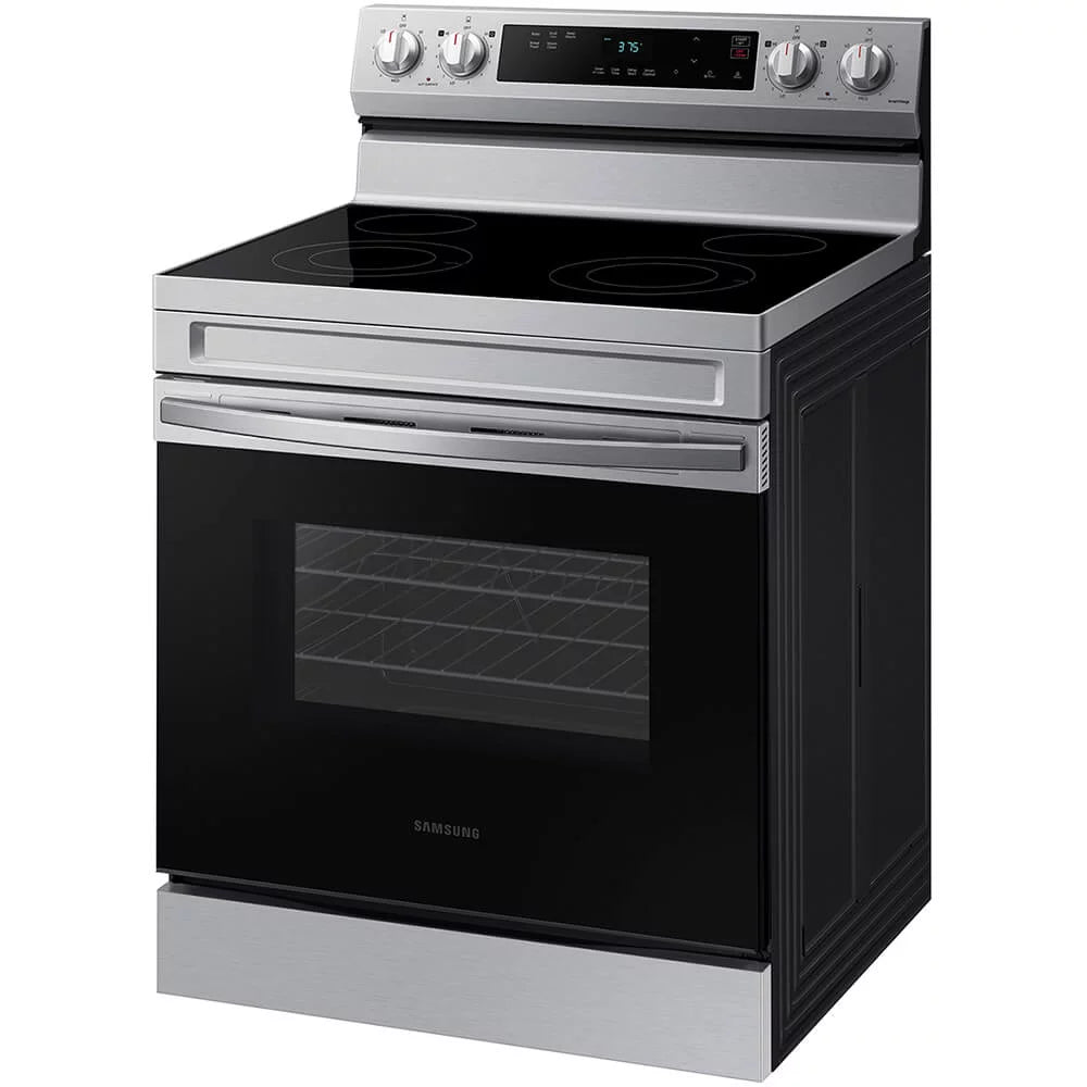 Samsung NE63A6111SS 6.3 Cu. Ft. Stainless Steel Freestanding Electric Range Oven