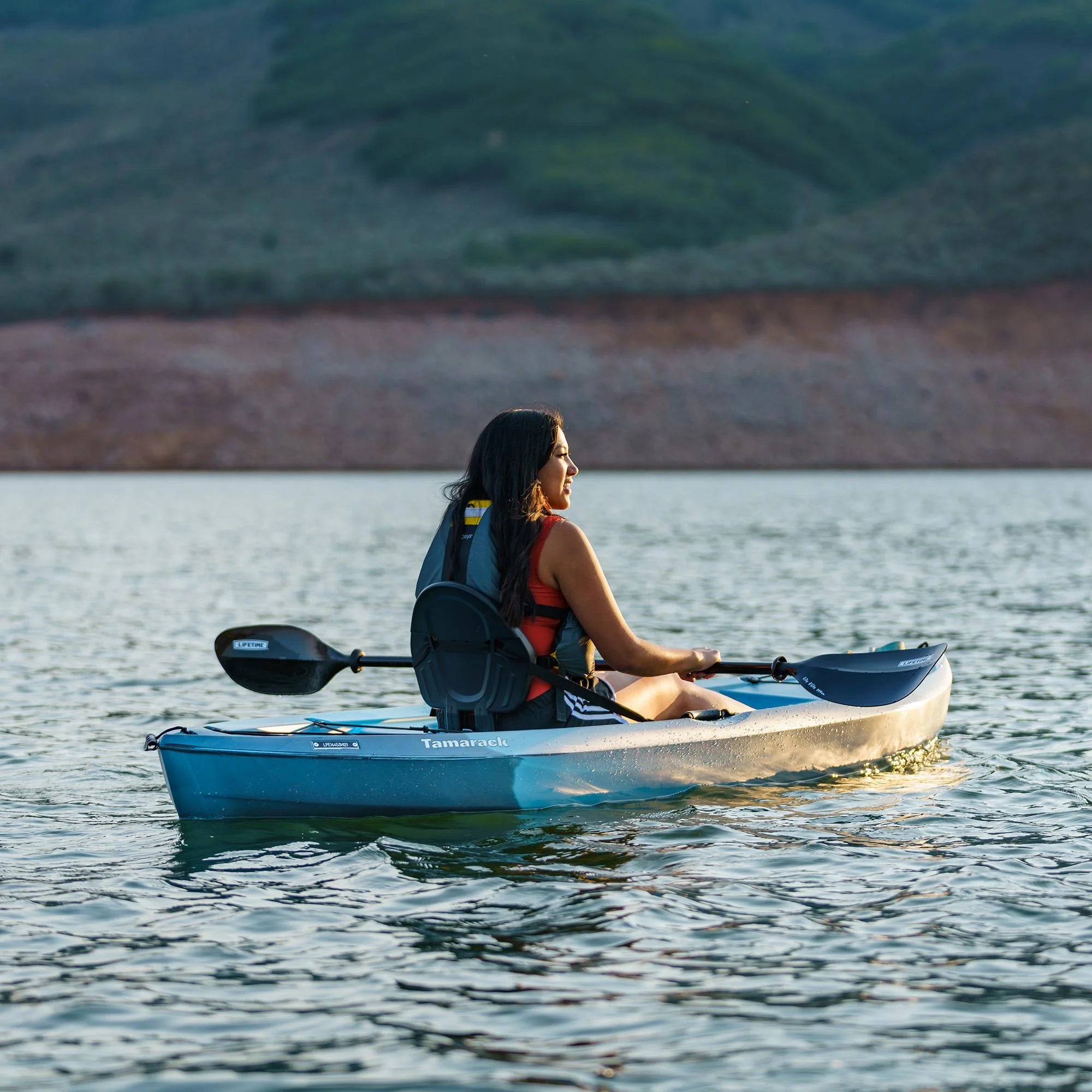Lifetime Tahoma 10 ft. Sit-on-Top Kayak, Emperor Fusion (91346)