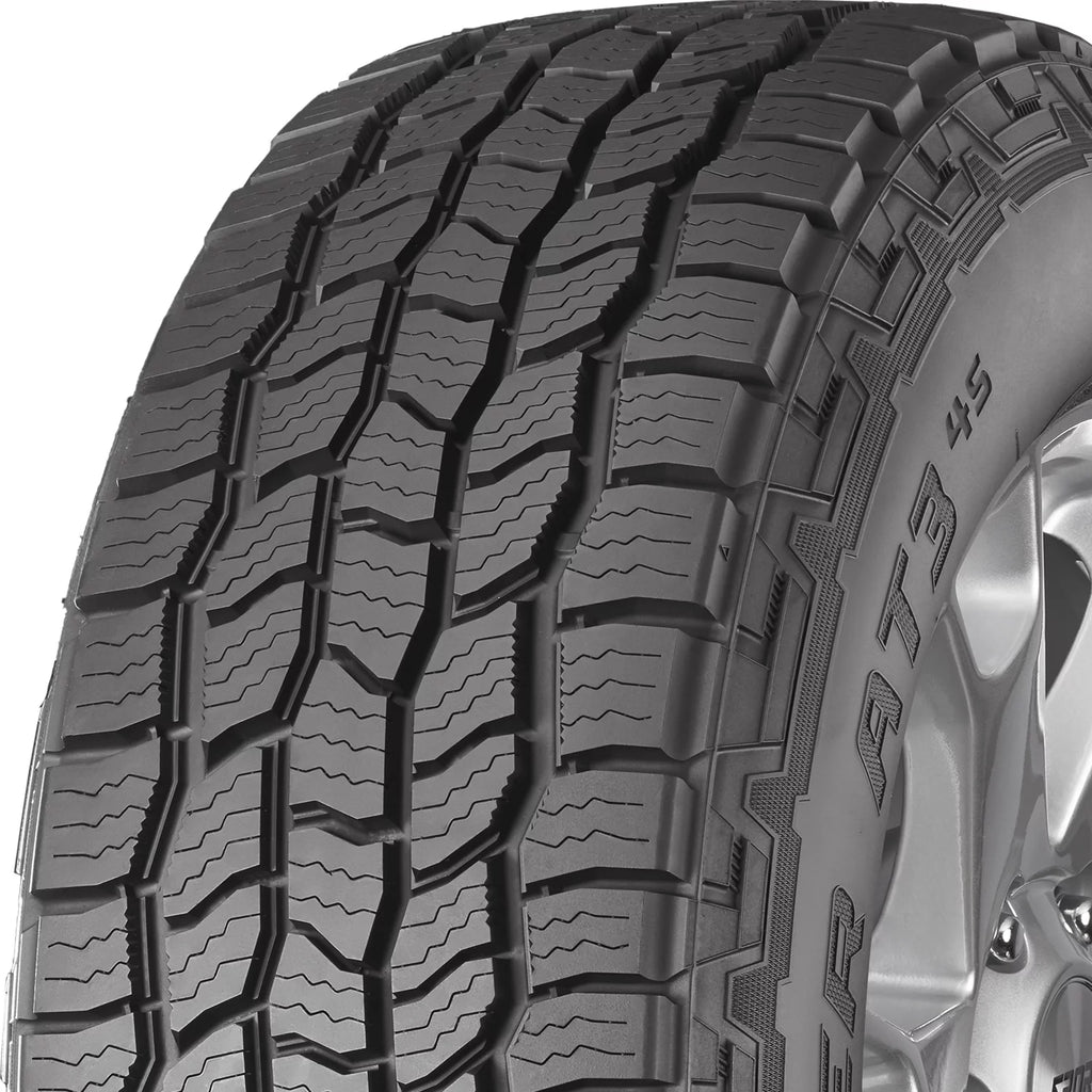 Set of 4 (FOUR) Cooper Discoverer AT3 4S 265/70R18 116T AT A/T All Terrain Tires Fits: 2021-23 Ford F-150 XLT, 2022 Toyota Tundra SR5 TRD Off-Road