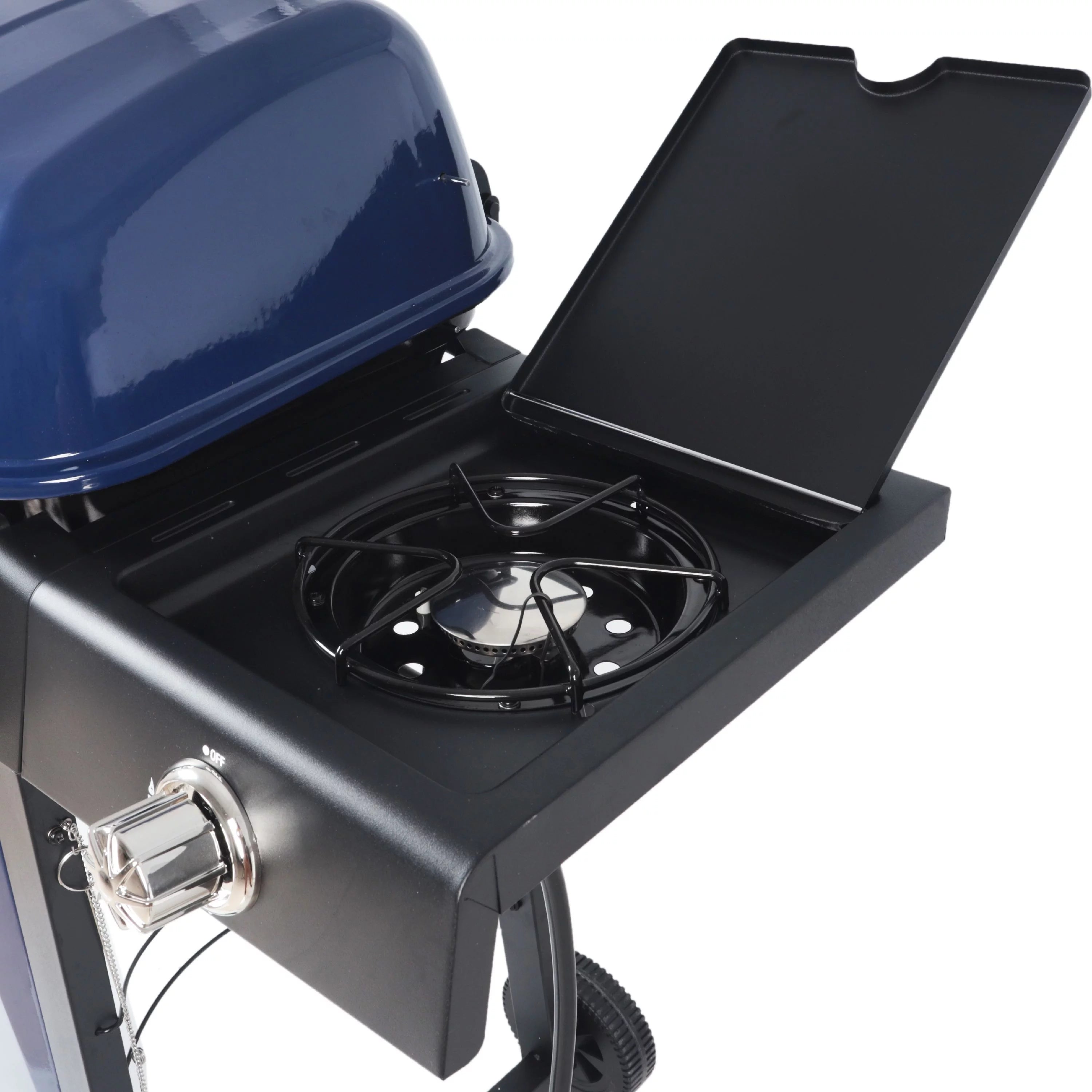 RevoAce 4 Burner Propane Gas Grill Including a Side Burner, Red Sedona, GBC1729WRS