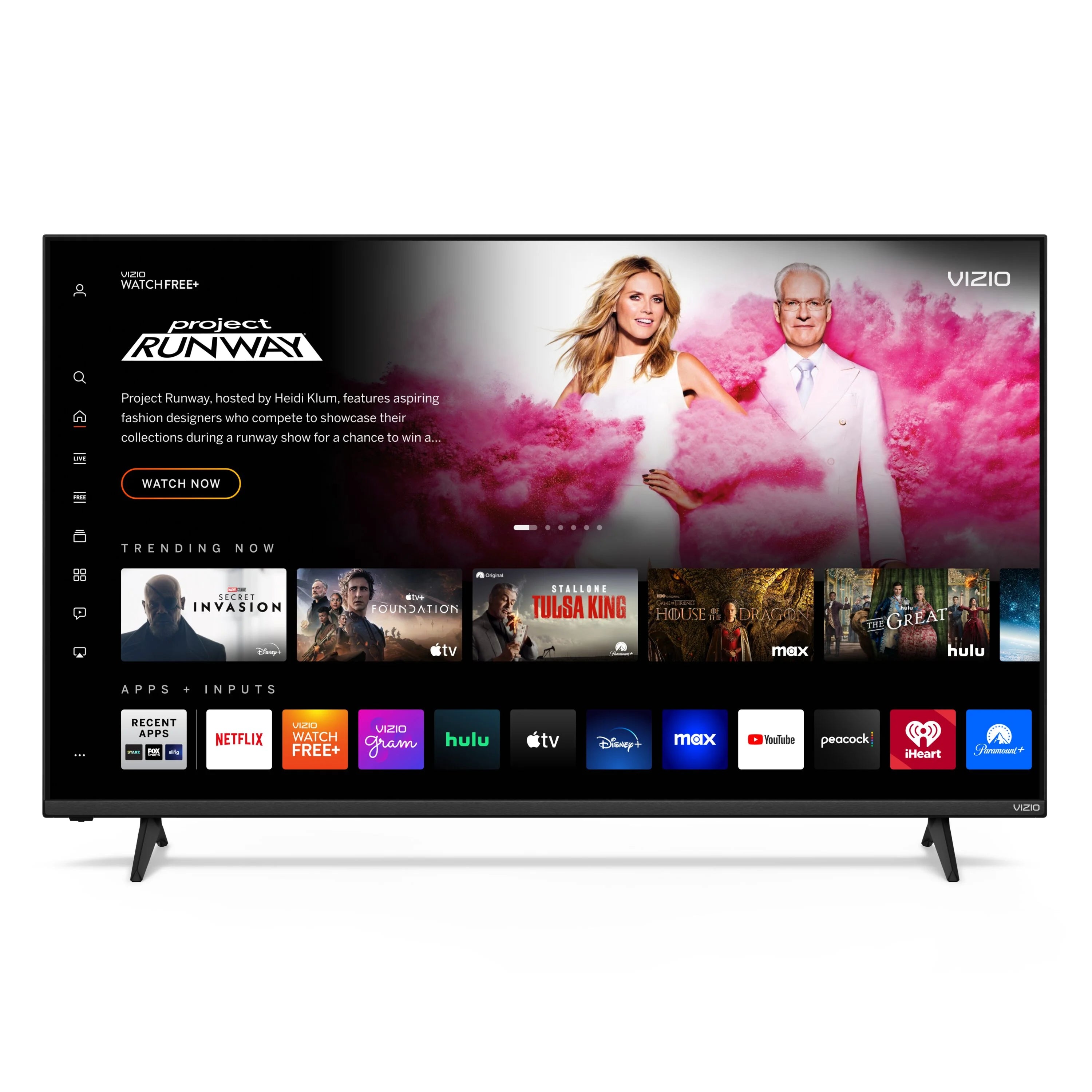 VIZIO 55" Class M6 Series 4K QLED HDR Smart TV M55Q6-J01