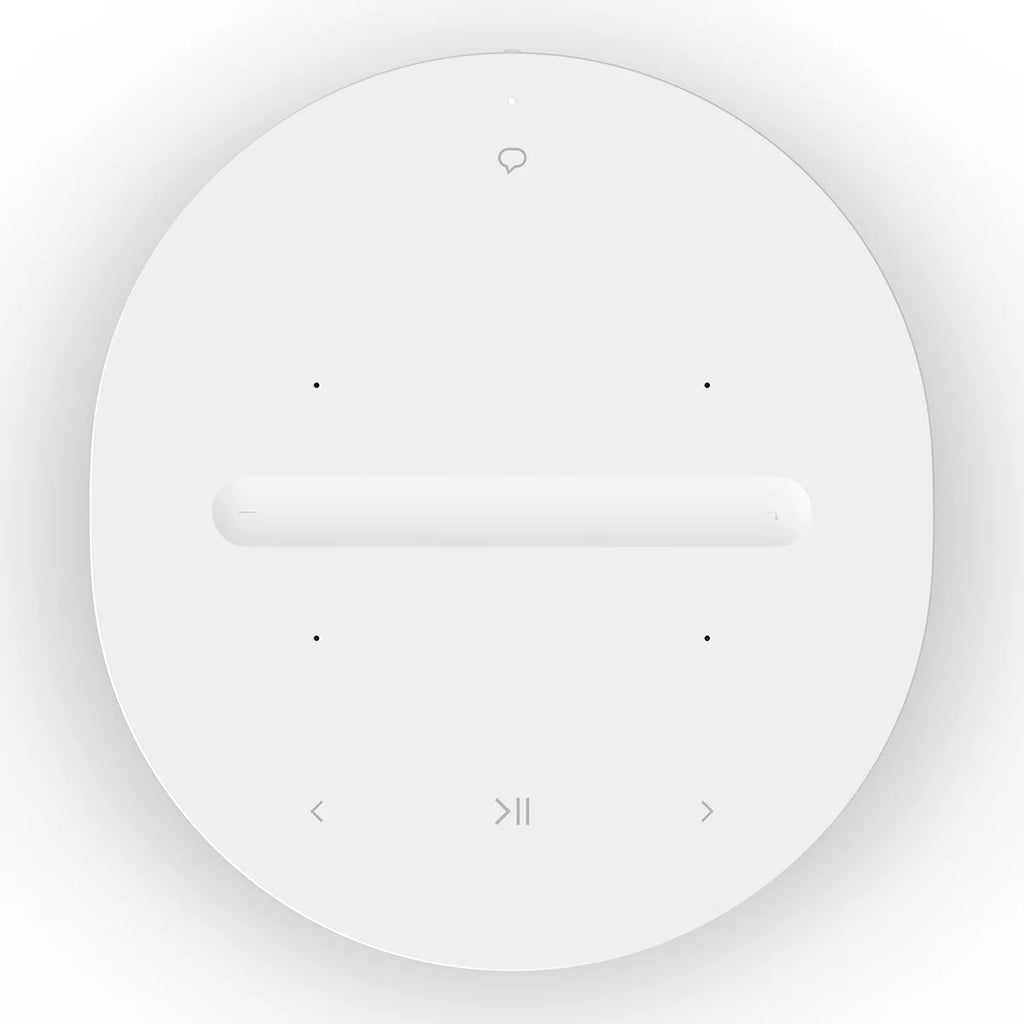 Open Box Sonos Era 100 Voice-Controlled Wireless Smart Speaker with Bluetooth, Trueplay Acoustic Tuning Technology, & Amazon Alexa Built-In (White)