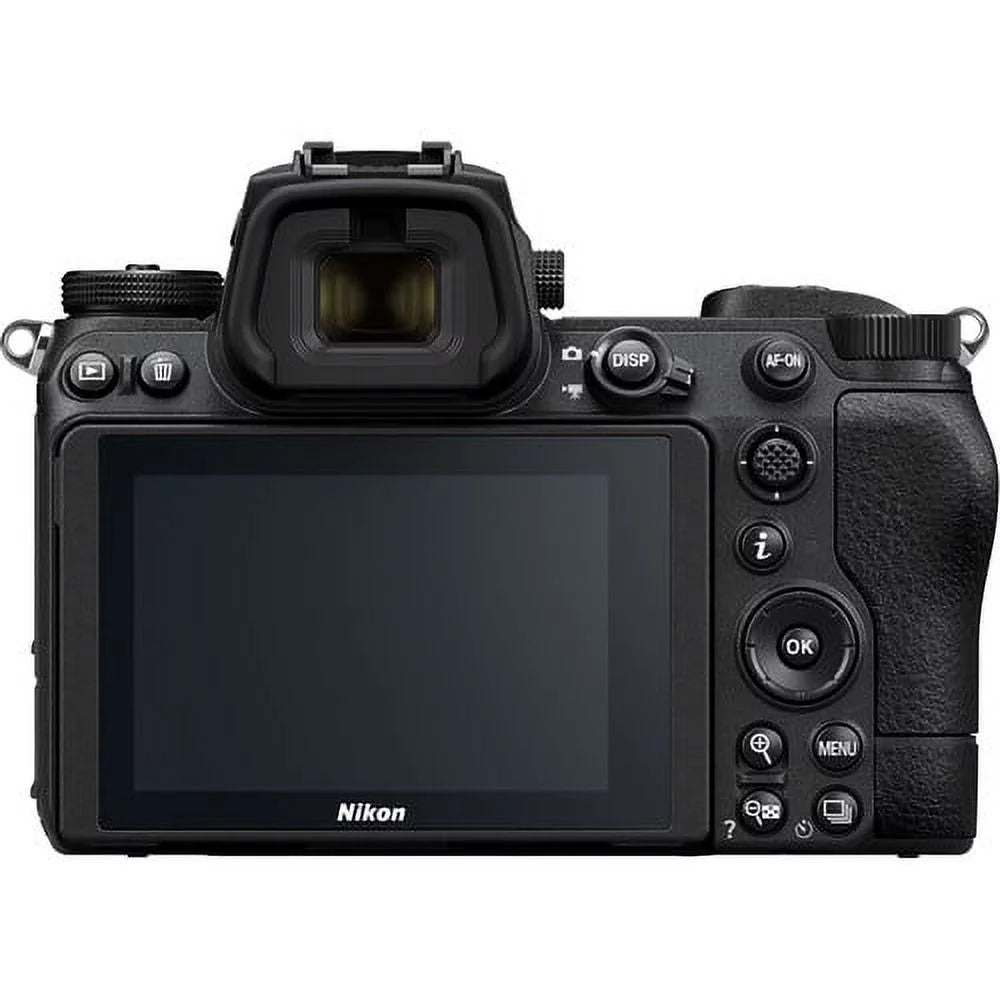 Nikon Z7 II Mirrorless Camera with NIKKOR Z 24-70mm f/4 S Lens, SanDisk 128GB Memory Card, Backpack, Flash, Tripod and ZeeTech Accessory Bundle