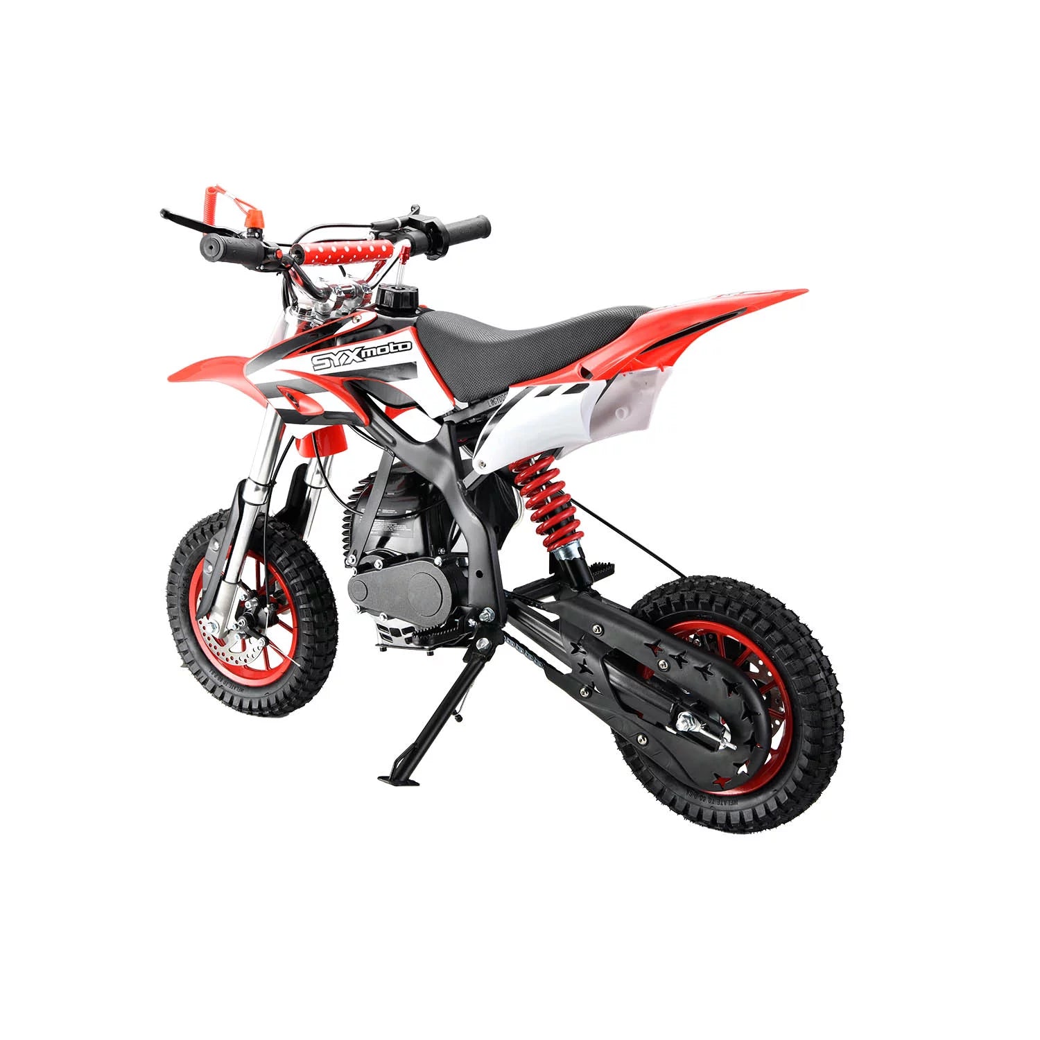 SYX MOTO MT-2 Gas Power 40cc 4 Stroke Kids Dirt Bike, Pull Start, Red, Brand New