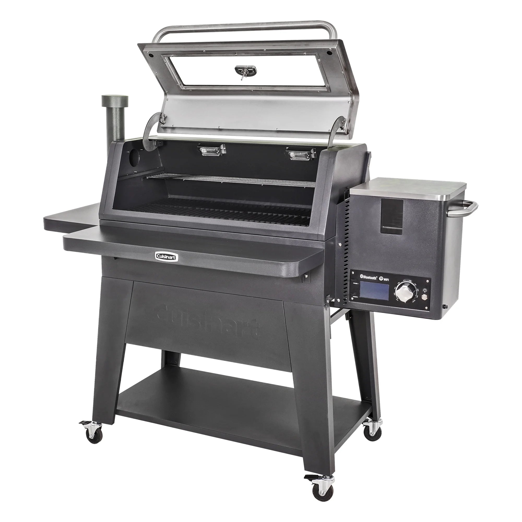Cuisinart Oakmont Pellet Grill with Stainless Steel Lid