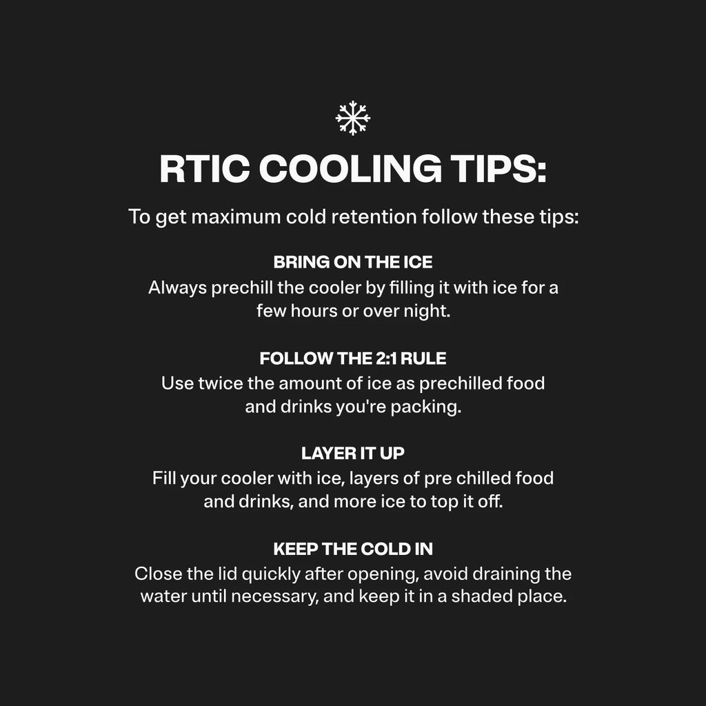 RTIC 32 QT Ultra-Light Hard-Sided Ice Chest Cooler, Trailblazer, Fits 48 Cans