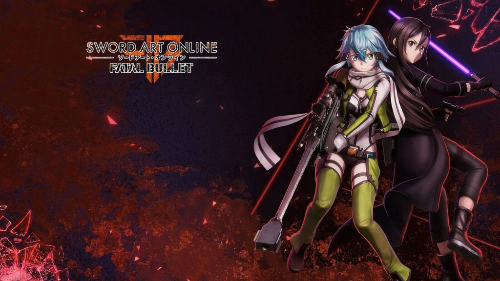 Sword Art Online: Fatal Bullet - Complete Edition [Nintendo Switch Bandai] NEW