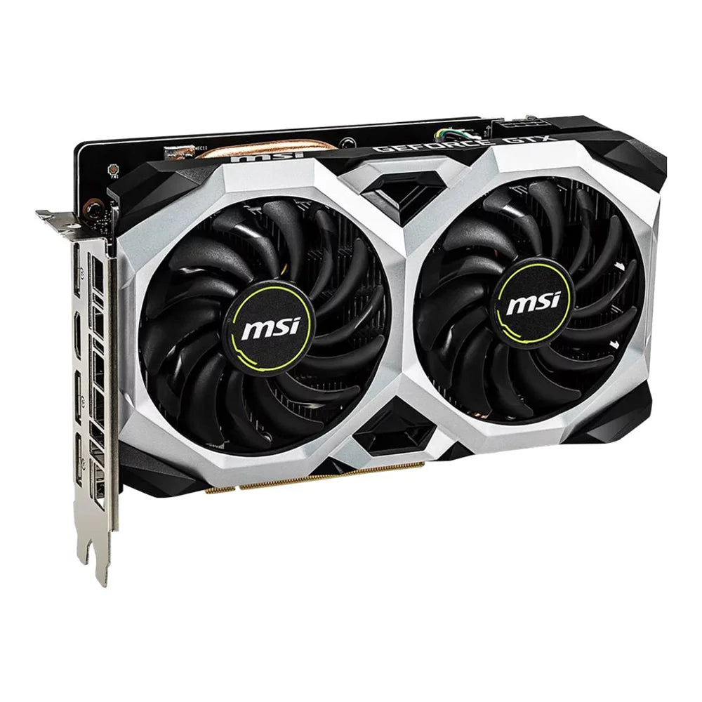 MSI GeForce GTX 1660 Ti Ventus XS 6G OC Graphics Card