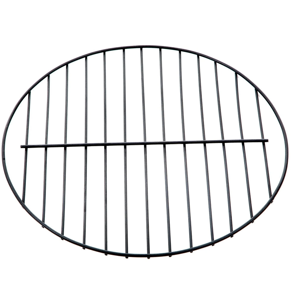 Sun Joe 35" Wood Burning Fire Pit with Dome Screen & Poker, Cast Stone Base, Natural Stone