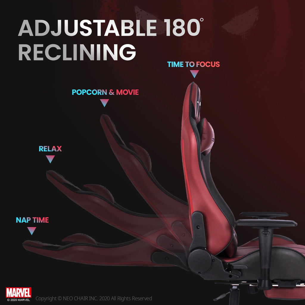 Neo Chair MARVEL Prime Series Ergonomic High-Back Gaming Chair, Captain America