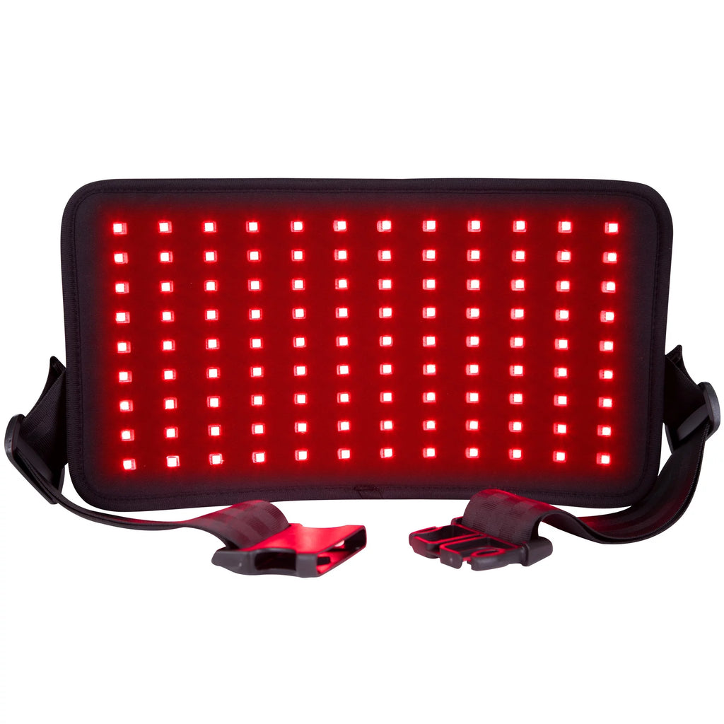 DGXINJUN Infrared Red Light Therap-y for Lower Back Muscle Relaxation with Pulse Mode Warming Device