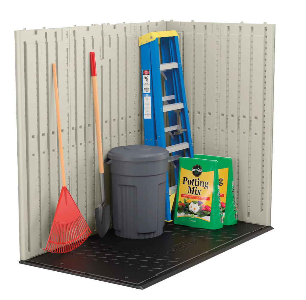 Suncast 171 cu. ft. 7 x 4 Carlisle Outdoor Resin Storage Shed