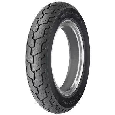 Dunlop Harley-Davidson D402 Rear Motorcycle Tire MU85B-16 (77H) Black Wall for Harley-Davidson Electra-Glide Classic FLHTC (ABS) 2008