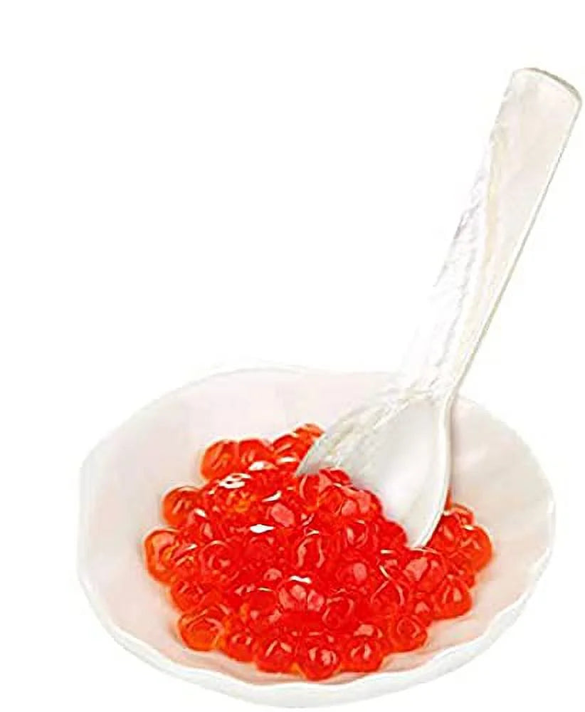 2 x Red Salmon Caviar &ndash; Alaskan Salmon Roe &ndash; Lightly Salted Caviar in Can 1 Lbs or 454 g (Coming with Caviar Spoon as Gift) Kosher certified - Product of USA