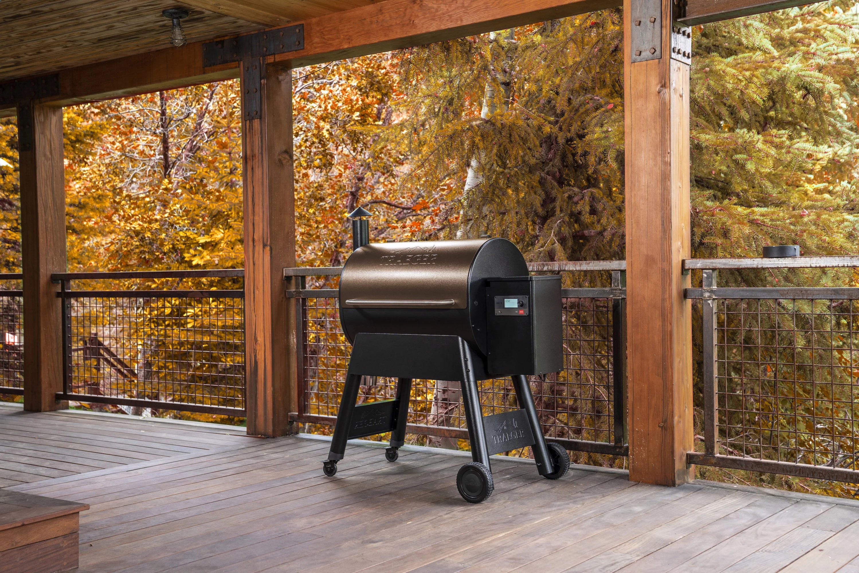 Traeger Pellet Grills Pro 780 Wood Pellet Grill and Smoker - Black
