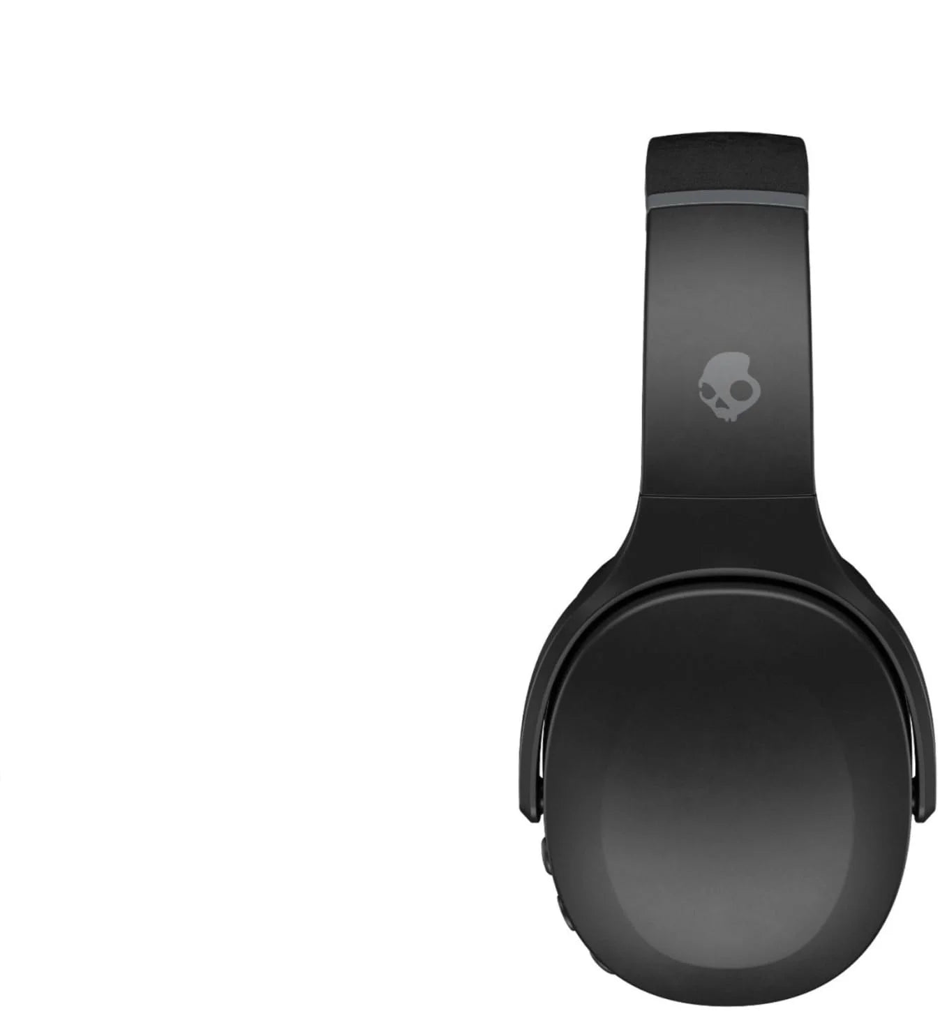 Skullcandy Crusher EVO True Wireless Bluetooth Over Ear Headphone Bundle with GSR Premium Deluxe Carrying Case (Black)