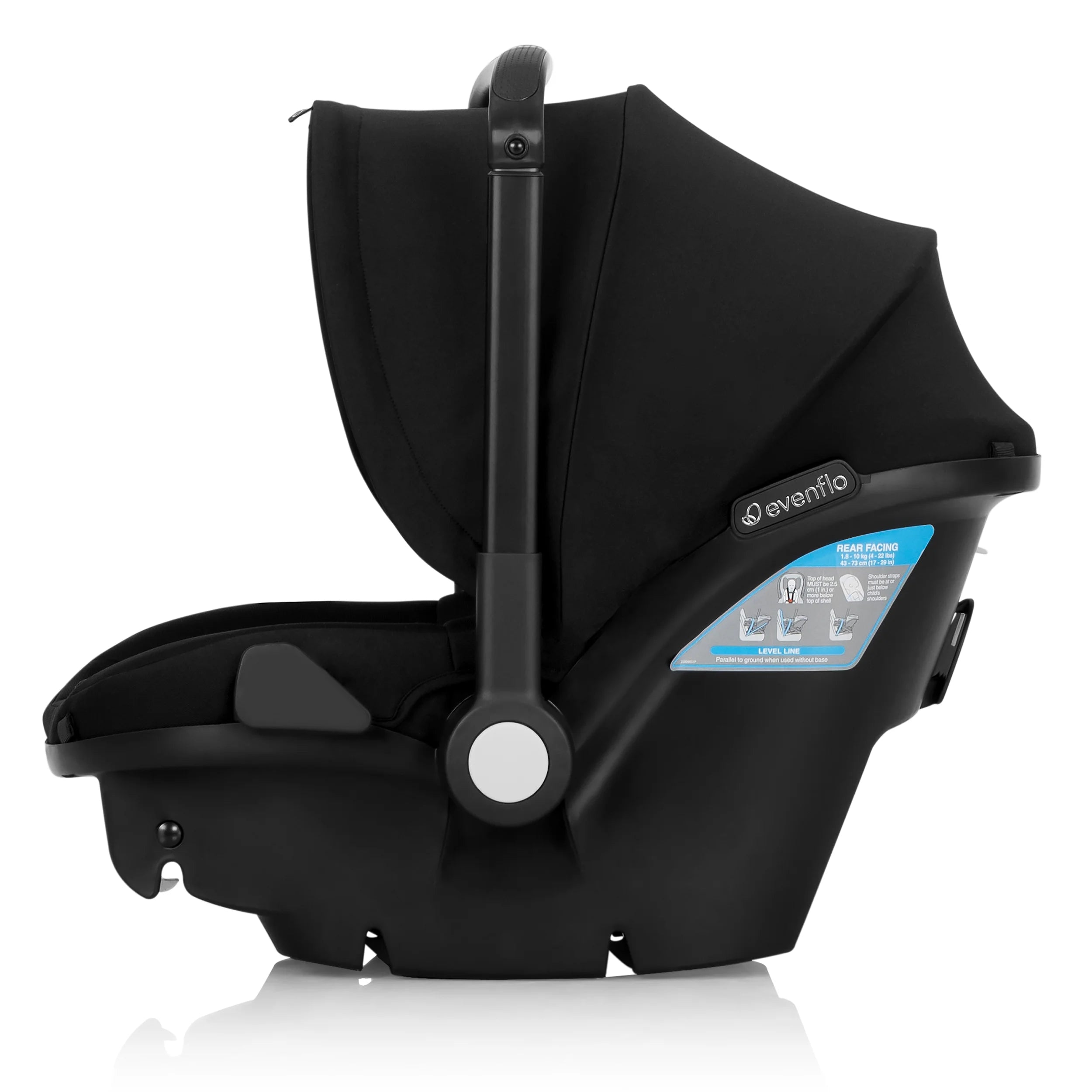 Shyft DualRide Infant Car Seat and Stroller Combo (Bryson Blue)