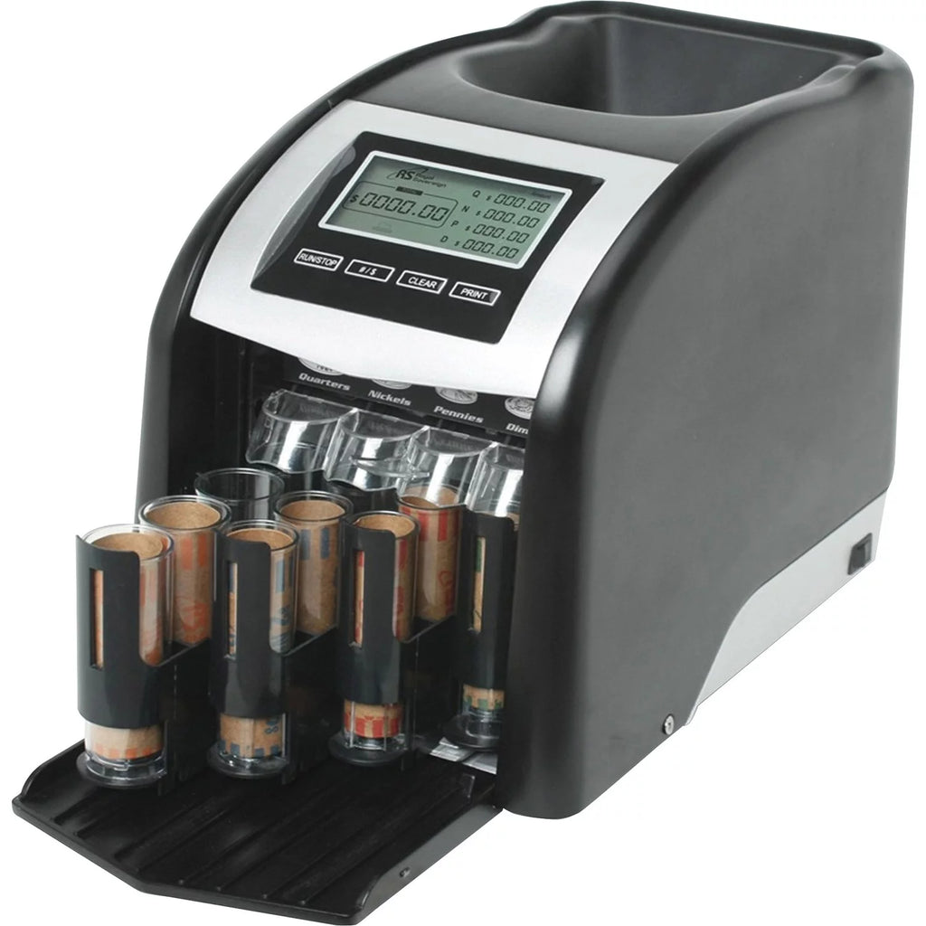 Royal Sovereign 4 Row Digital Coin Sorter, FS-44N