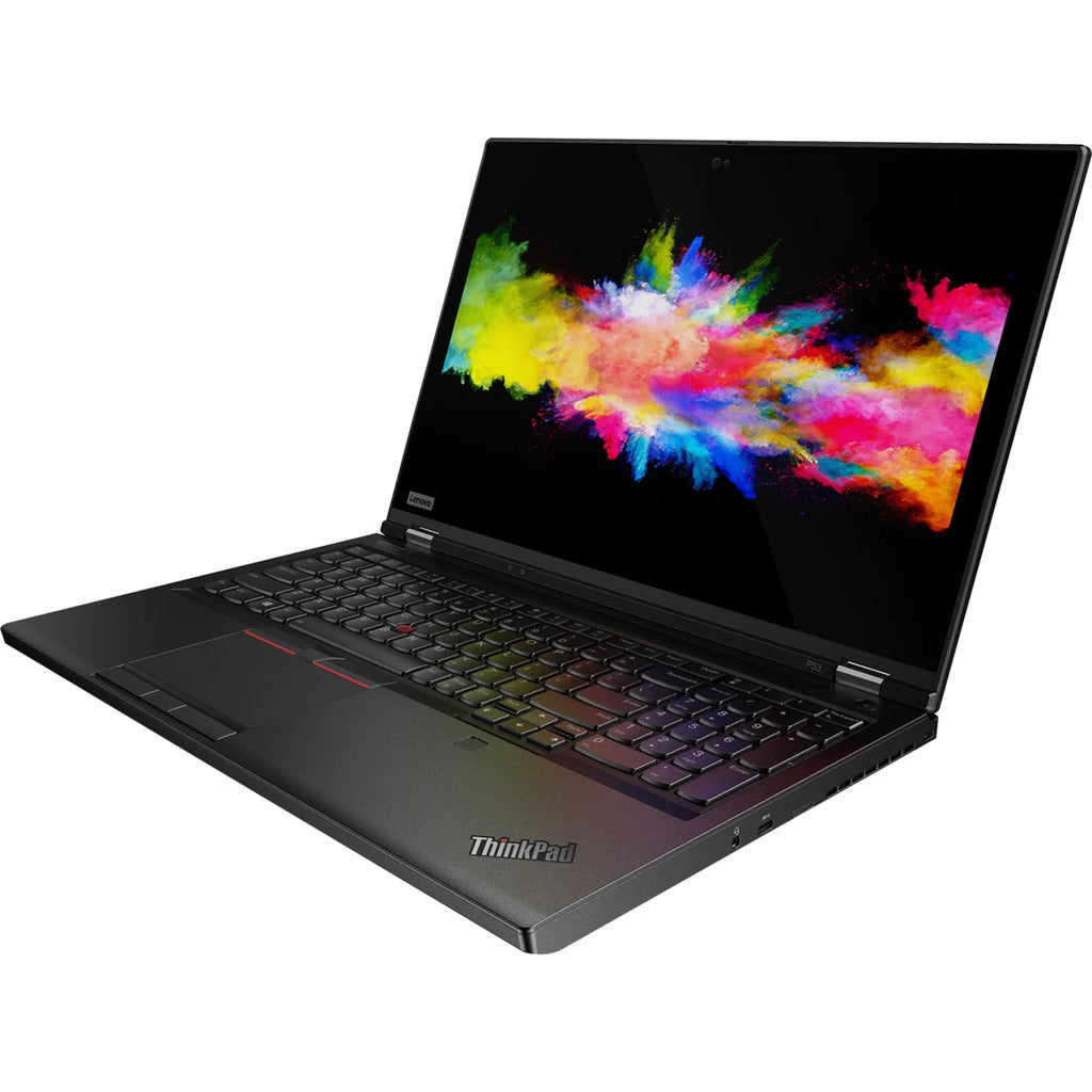 Lenovo ThinkPad 15.6" Full HD Laptop, Intel Core i7 i7-9850H, 512GB SSD, Windows 10 Pro, 20QN0018US