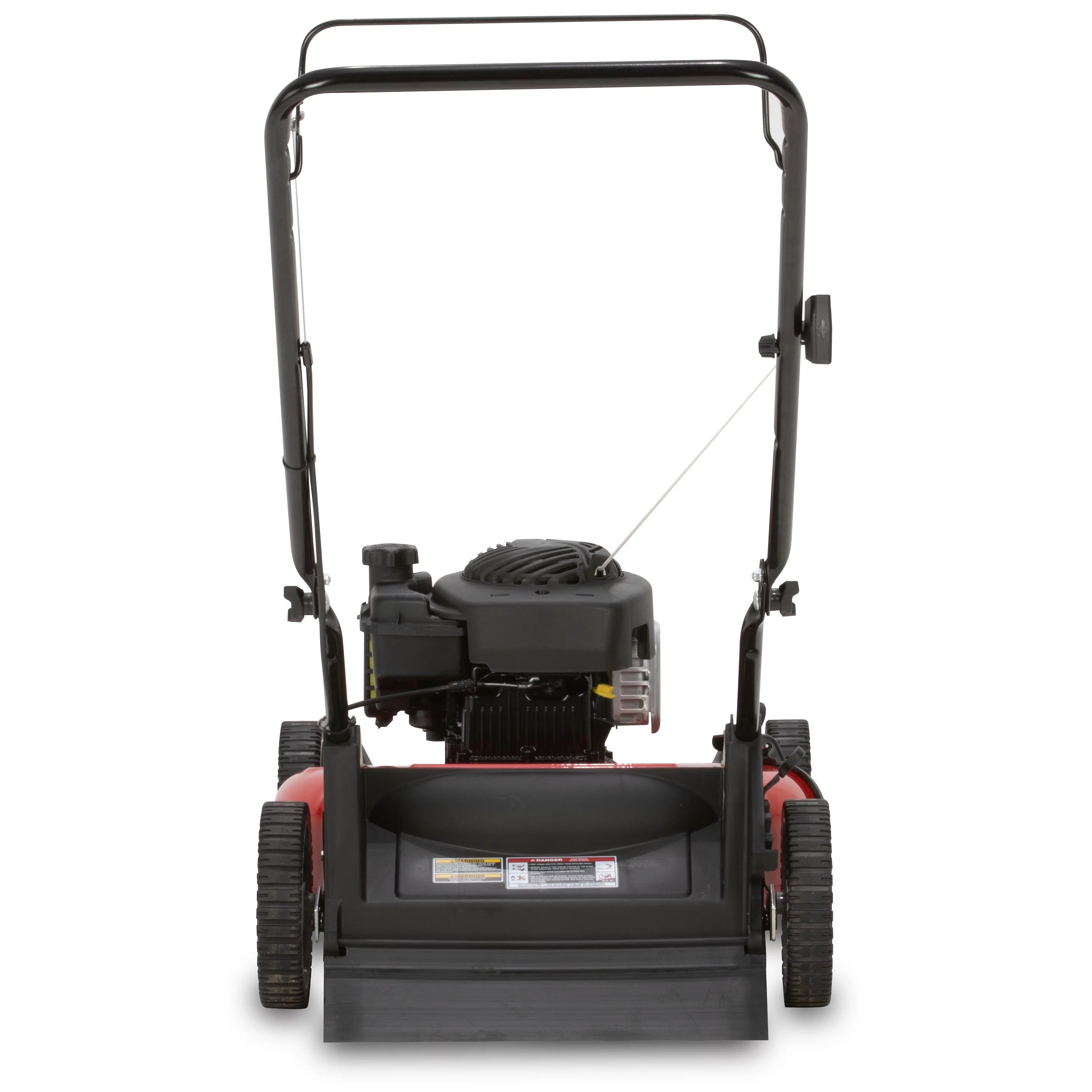 Yard Machines 21-inch Gas Push Lawn Mower with 125cc Briggs &amp; Stratton Engine