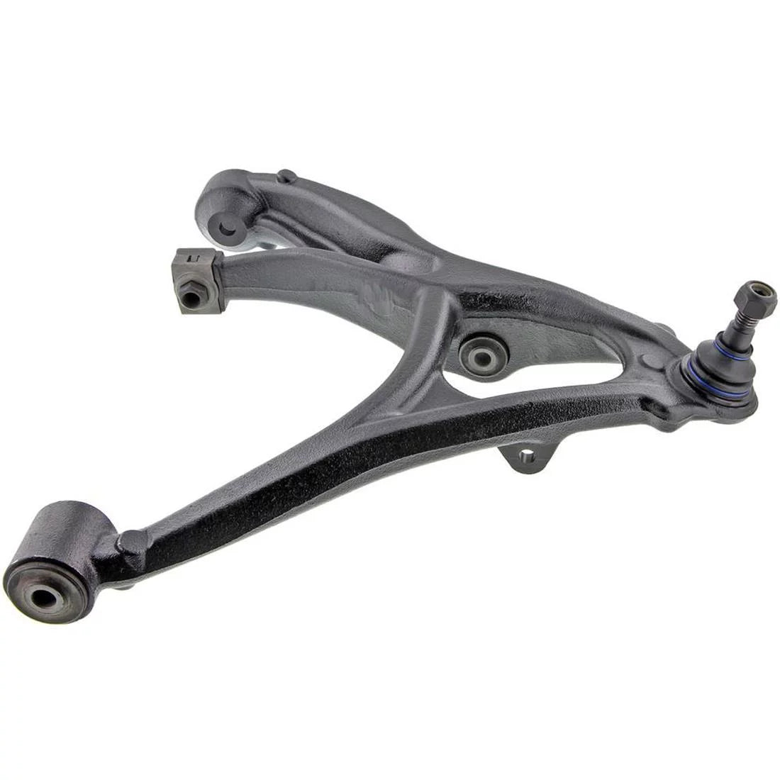Pair Set 2 Front Lower Suspension Control Arm w/Ball Joints Mevotech For Hummer H3