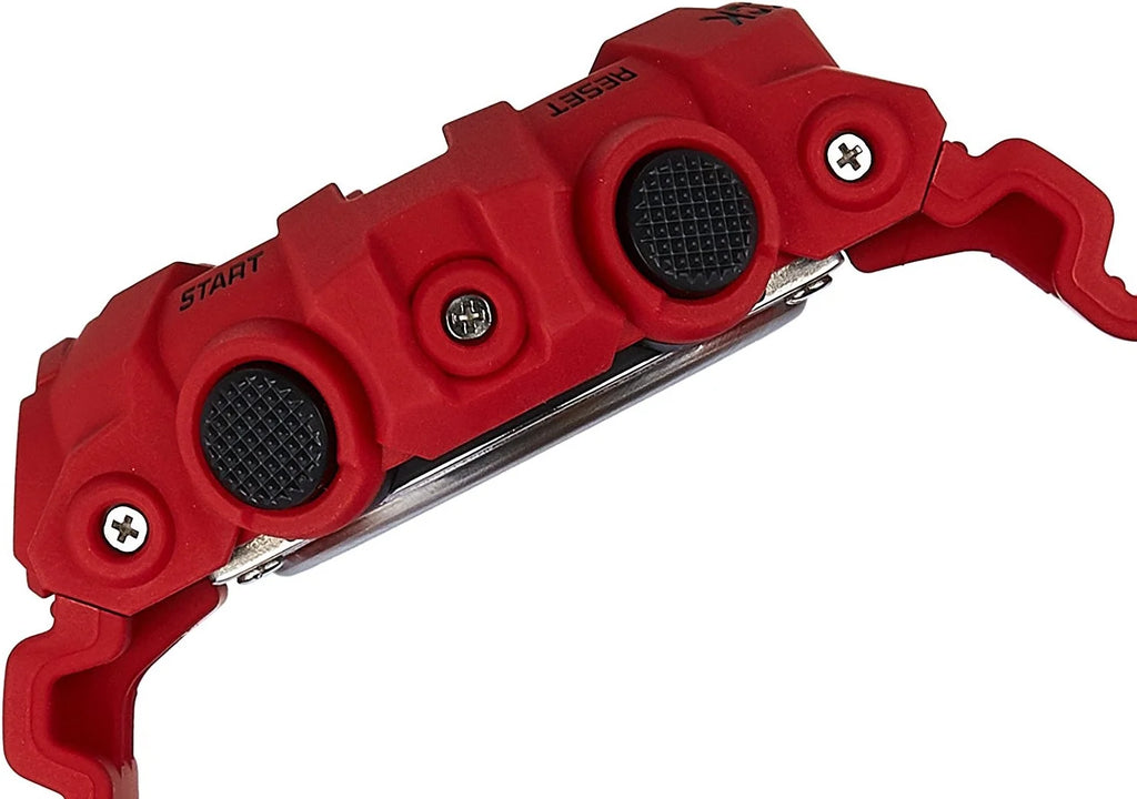 G-Shock Red Digital Analog Watch GA700-4A
