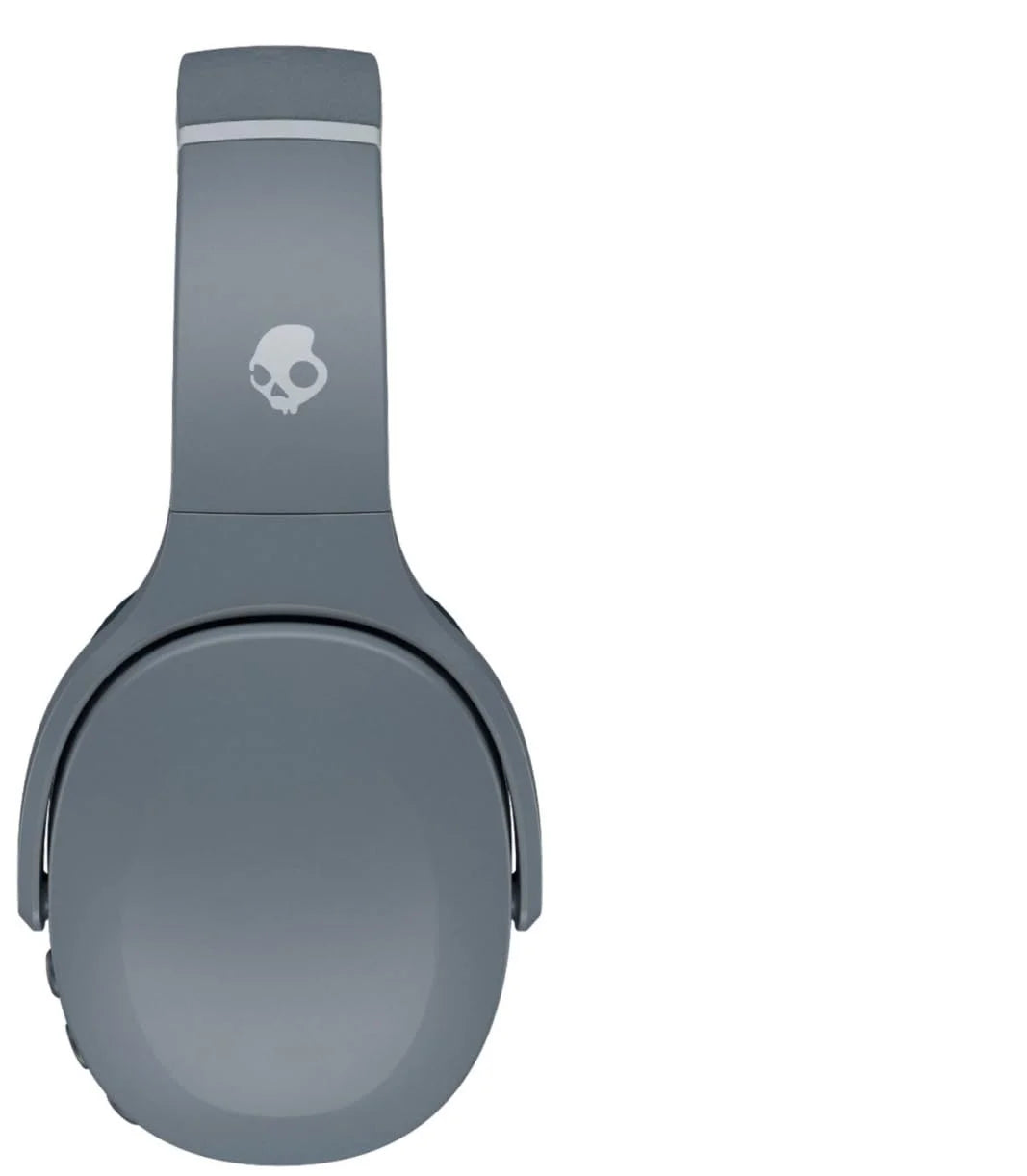Skullcandy Crusher EVO True Wireless Bluetooth Over Ear Headphone Bundle with Premium Deluxe Carrying Case (Gray)