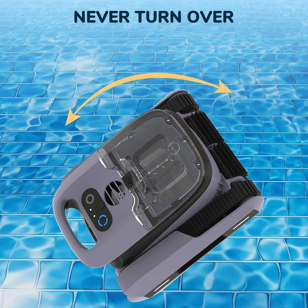 Seauto Seal SE Cordless Robotic Vacuum  Automatic Pool Cleaner with Path Planning,For Inground & Above Ground Swimming Pools