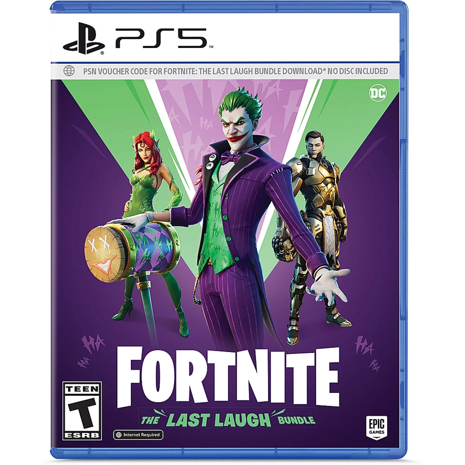 Sackboy: A Big Adventure and Fortnite: The Last Laugh - Two Games For PS5