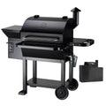 Z GRILLS ZPG-10002B 1060 sq. in. Wood Pellet Grill and Smoker 8-in-1 BBQ Black