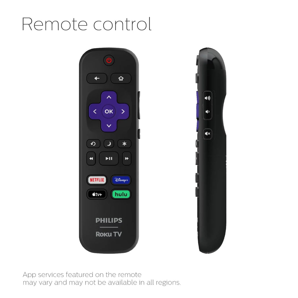 Philips 65" Class 4K Ultra HD (2160p) Roku Smart LED TV (65PFL4756/F7)