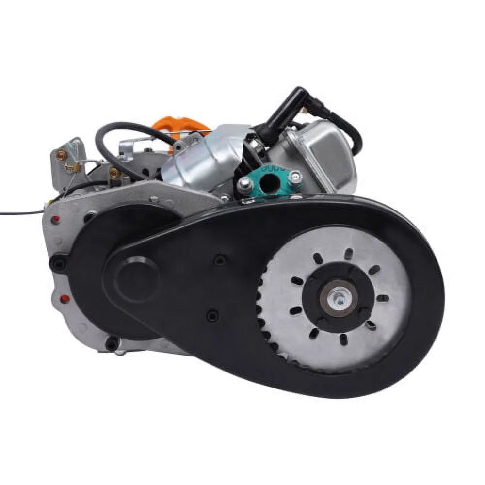 100cc 4-Stroke Gas Motorized Motorized Bicycle Kit Bike Engine Single Cylinder