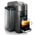 Graphite Grey Vertuo Evoluo Espresso Machine, Grey