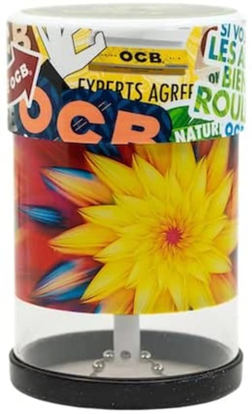 Wakit Grinders Best Electric Grinder (OCB x Wakit Flower)