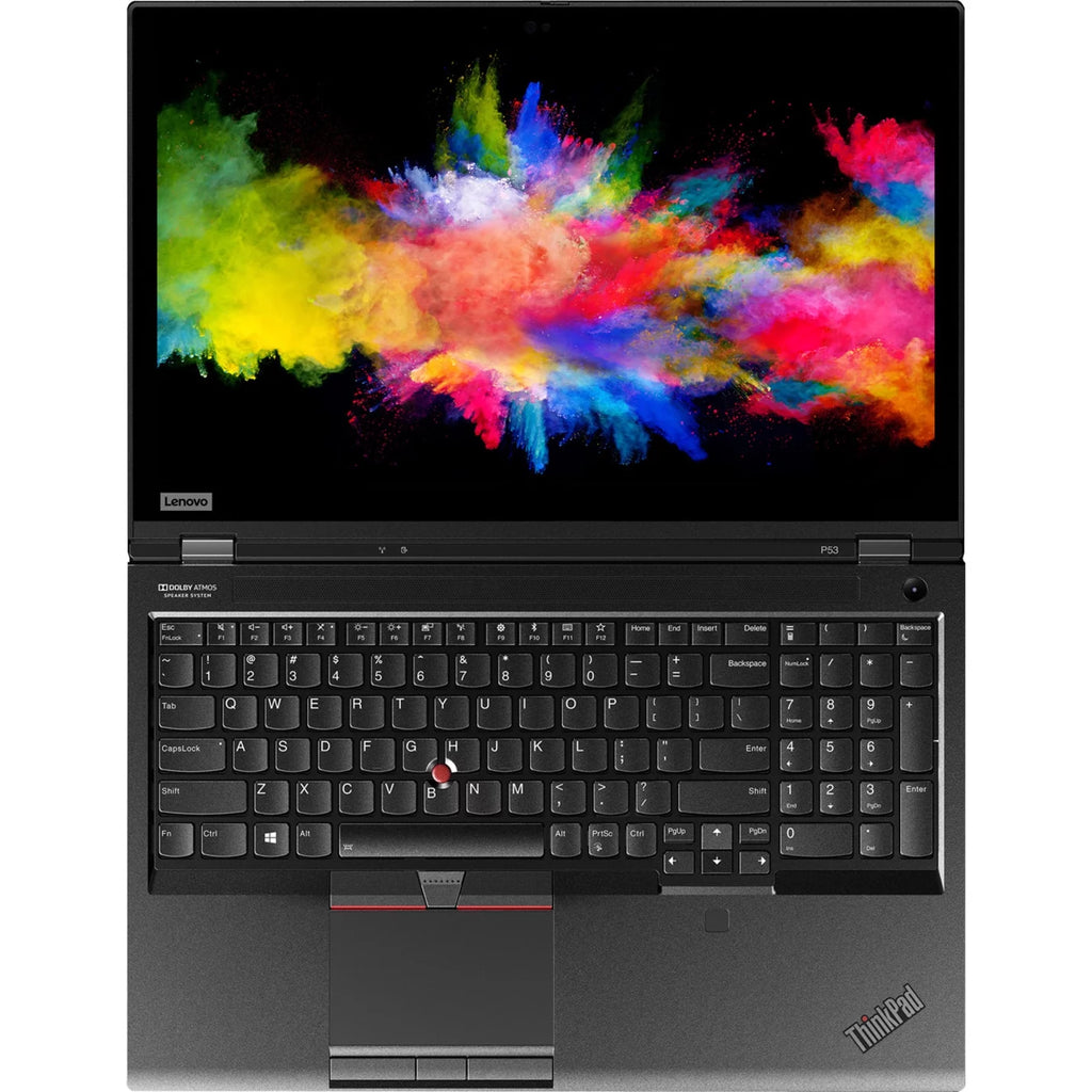 Lenovo ThinkPad 15.6" Full HD Laptop, Intel Core i7 i7-9850H, 512GB SSD, Windows 10 Pro, 20QN0018US