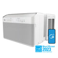 Midea 12,000 BTU Smart Inverter U-Shaped Window Air Conditioner, 35% Energy Savings, Extreme Quiet, Covers up to 550 Sq. ft., MAW12V1QWT