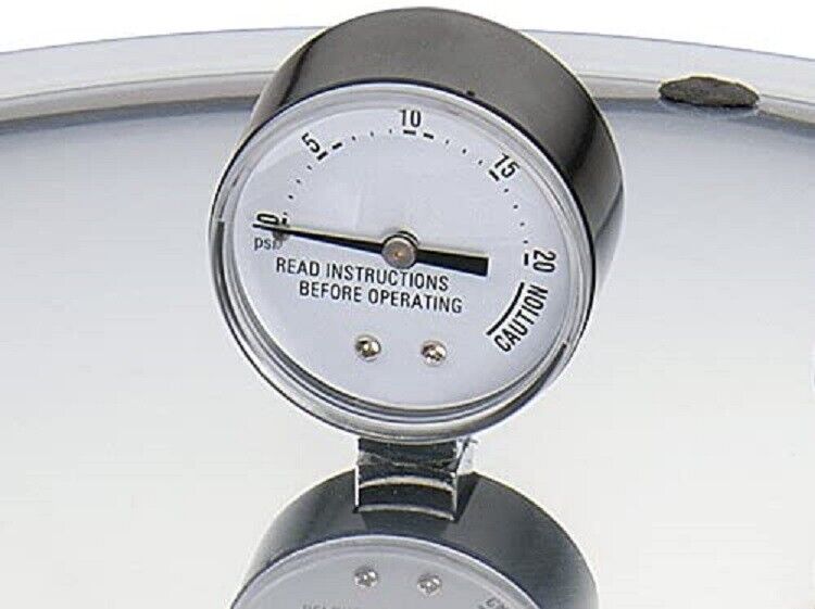 Presto 01781, 23-Quart Pressure Canner and Cooker