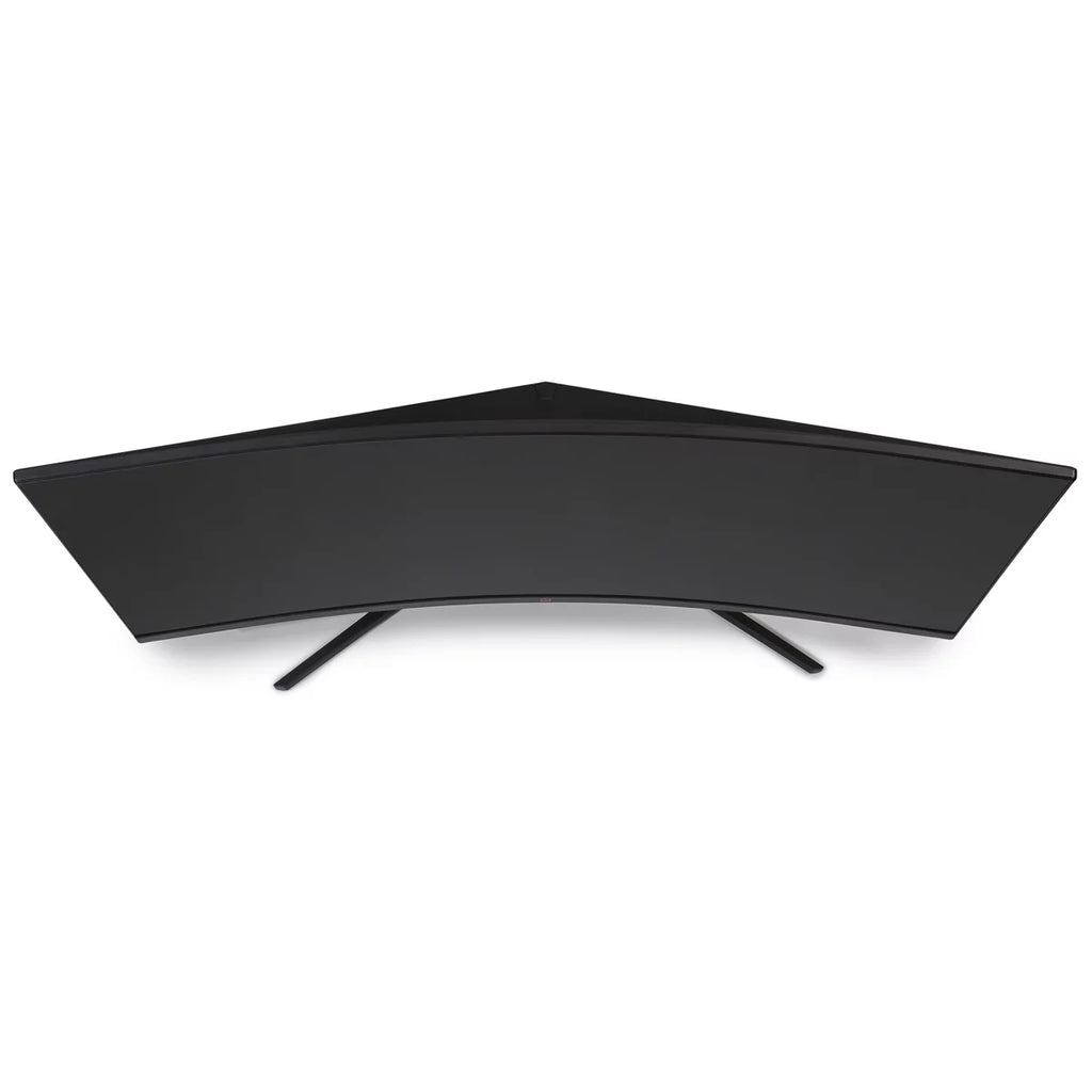 Deco Gear 3-Pack 35-inch Curved Ultrawide LED Gaming Monitor 21:9 Aspect Ratio, Crisp 2560 x 1080 Resolution, HDMI, DVI, and DP Connections Bundle (Triple Monitors)